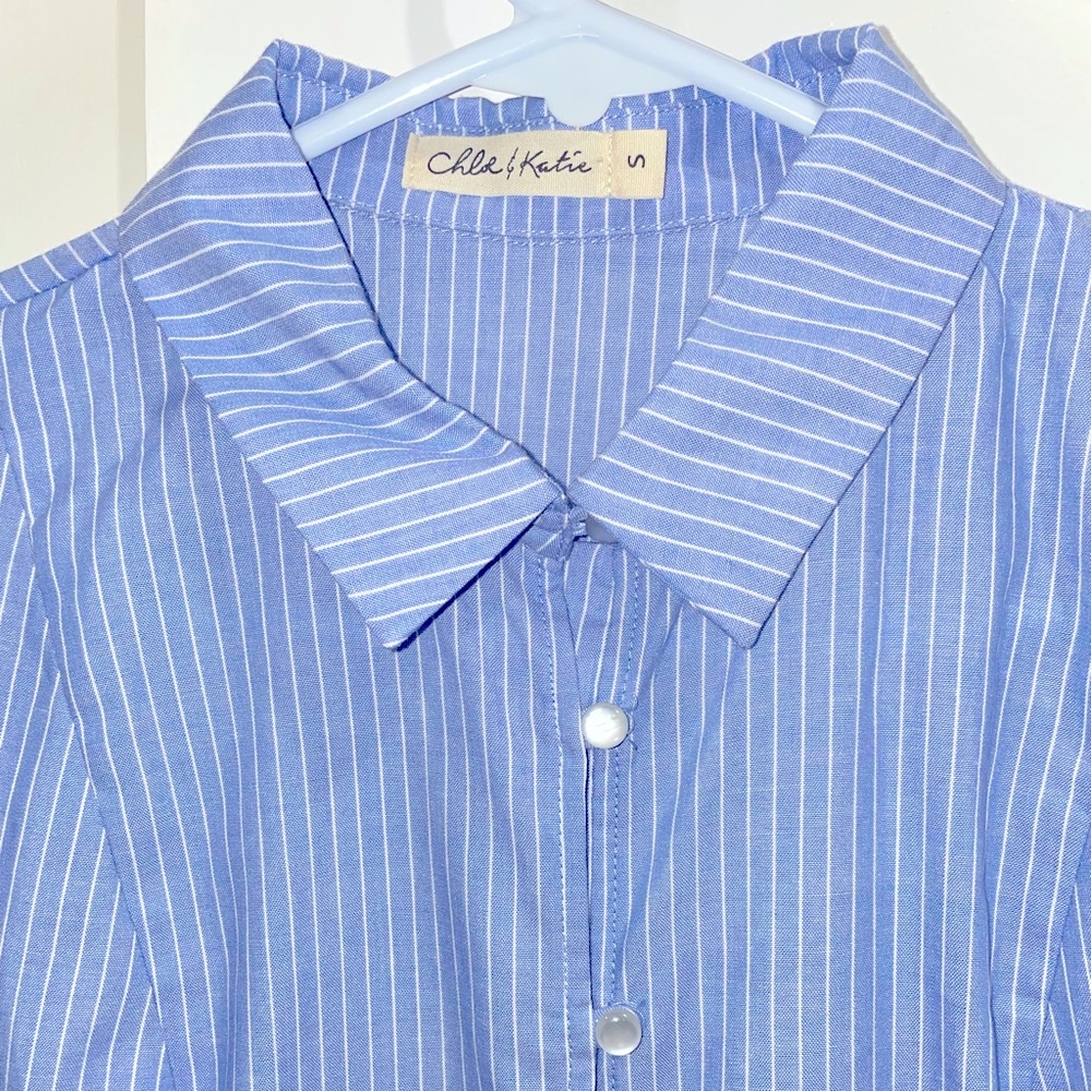 Peplum dress shirt - Picture 3 of 5